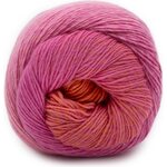 Laines du Nord Poema Cashmere 94 pinkki