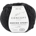Katia Merino Sport 402 tumma harmaa