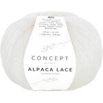 Concept by Katia Alpaca lace 081 valkoinen
