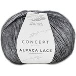 Concept by Katia Alpaca lace 089 musta/tummaharmaa