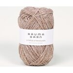 Rauma Garn 3- tr strikkegarn 106 meleerattu beige