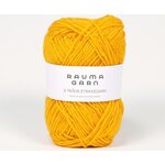Rauma Garn 3- tr strikkegarn 131 tumma kulta