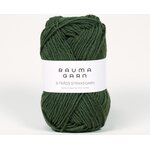 Rauma Garn 3- tr strikkegarn 1561 (15/61) tummanvihreä