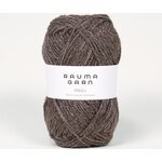 Rauma Garn Finull 0411 meleerattu ruskea