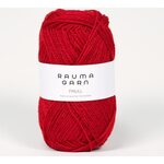 Rauma Garn Finull 0435 tummanpunainen