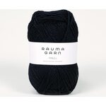 Rauma Garn Finull 0436 musta