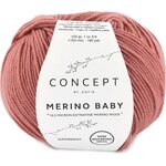 Katia Merino Baby 87 lohenpunainen