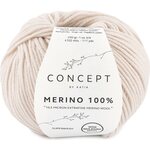 Katia Merino 100% 500 vaalea beige