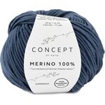 Katia Merino 100% 53 tumma farkku