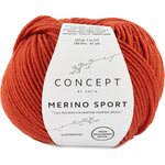 Katia Merino Sport 20 terrakotta