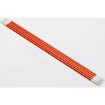 Knit Pro Zing sukkapuikot 20cm 2,50mm