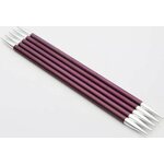 Knit Pro Zing sukkapuikot 20cm 6,0mm