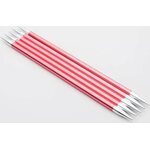 Knit Pro Zing sukkapuikot 20cm 6,5mm