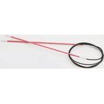 Knit Pro Zing kiinteä pyöröpuikot 80cm 2,00 mm