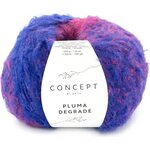 Katia Pluma ja Pluma degrade 205 pinkki-sininen