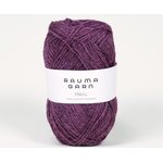 Rauma Garn Finull 4126 meleerattu violetti