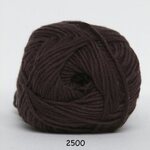 Hjertegarn Blend Bamboo 2500 tummanruskea