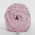 Hjertegarn Blend Bamboo 4951 vaaleanpunainen