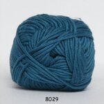 Hjertegarn Blend Bamboo 8029 petroli