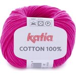 Katia Cotton 100% 24 fuksia