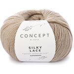 Katia Silky Lace 151 vaalea kaneli