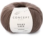 Katia Silky Lace 150 kaunis vaaleanruskea