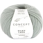 Katia Silky Lace 187 harmaan vihreä