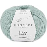 Katia Silky Lace 177 vaalea vedenvihreä