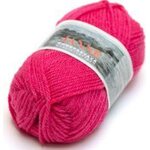 Gjestal Garn Janne 419 Pinkki