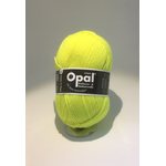 Opal 4-säikeinen sukkalanka 2012 neon keltainen