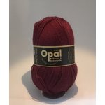 Opal 4-säikeinen sukkalanka 5196 burgundi