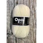 Opal 4-säikeinen sukkalanka 3081 luonnonvalkoinen