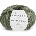 Katia Cotton Merino 122 vihreä