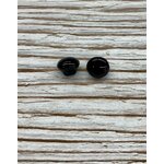 Silmä- ja nenänapit Lasinen ommeltava silmänappi 8mm