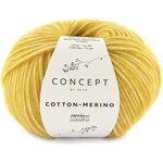 Katia Cotton Merino 135 okra