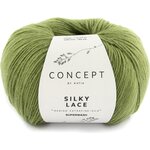 Katia Silky Lace 182 upea vihreä