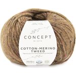Katia Cotton-Merino Tweed 505