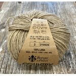 Borgo de'Pazzi Country Merino untreated 2 vaalea kameli