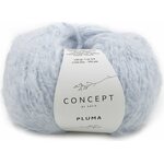 Katia Pluma ja Pluma degrade 074 vaaleansininen