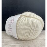 Laines du Nord Silky Wool 1 luonnonvalkoinen