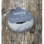 Kremke Soul Wool Morning Salutation Vegan 15 vaaleanharmaa