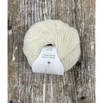 Laines du Nord Soft Carded Merino 2 luonnonvalkoinen