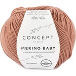 Katia Merino Baby 98 terracotta