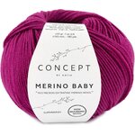 Katia Merino Baby 61 viininpunainen
