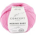 Katia Merino Baby 58 pinkki