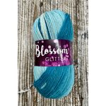 Blossom Glitter 139 turkoosit