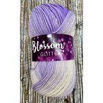 Blossom Glitter 140 lilat