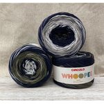 Circulo Whoopee Musta-valkea-vihreä