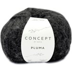 Katia Pluma ja Pluma degrade 095 grafiitinharmaa