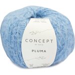 Katia Pluma ja Pluma degrade 094 taivaansininen